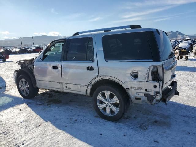 2017 Ford Expedition Platinum