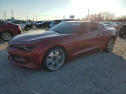 Chevrolet salvage cars for sale: 2016 Chevrolet Camaro LT