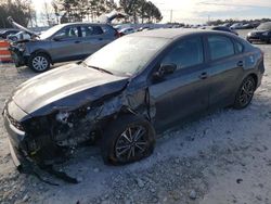 Salvage cars for sale at Loganville, GA auction: 2023 KIA Forte LX