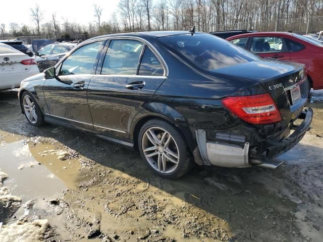 2014 Mercedes-Benz C 300 4matic