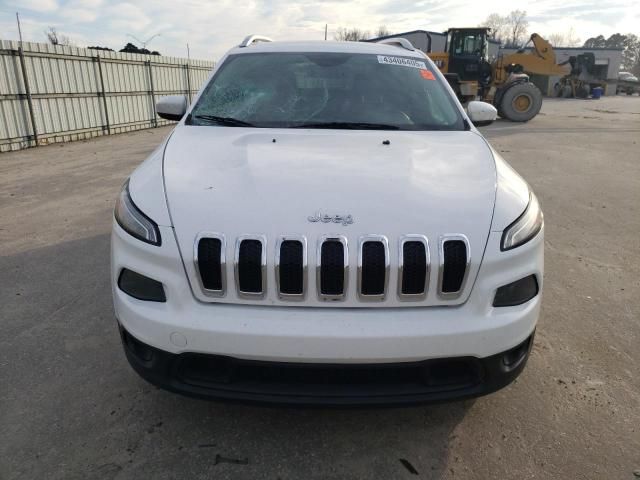 2018 Jeep Cherokee Latitude