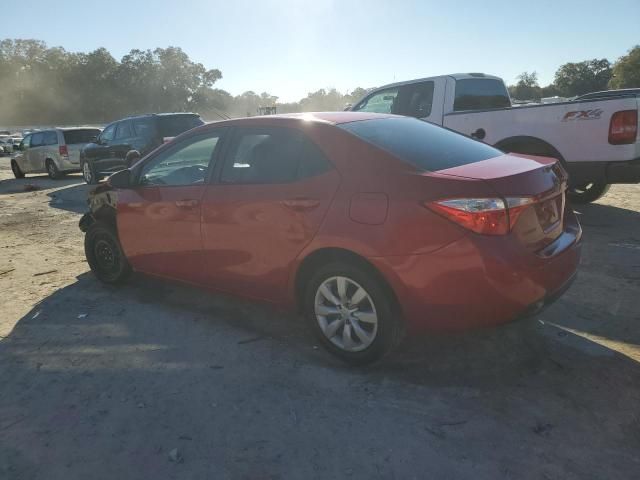 2016 Toyota Corolla L