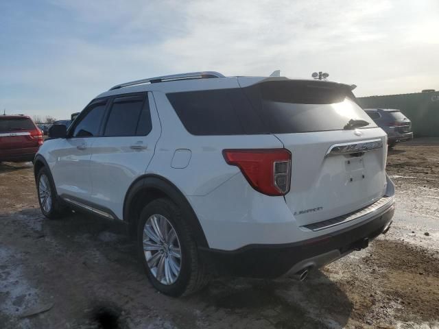 2021 Ford Explorer Limited