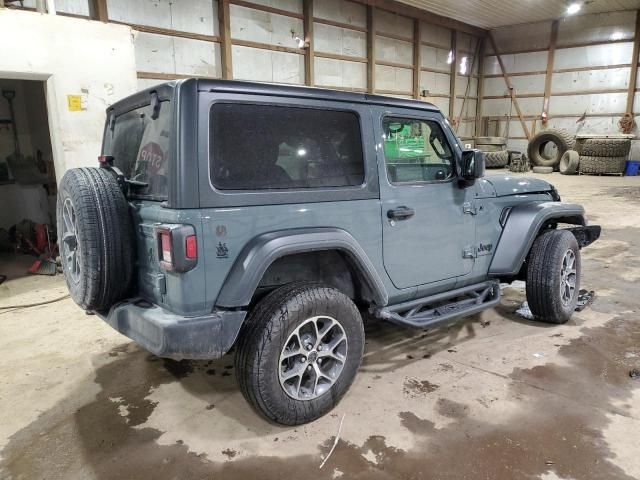 2024 Jeep Wrangler Sport