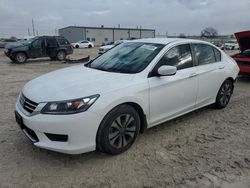 Salvage cars for sale from Copart Haslet, TX: 2014 Honda Accord LX