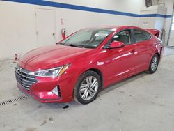 Salvage cars for sale at Sandston, VA auction: 2020 Hyundai Elantra SEL