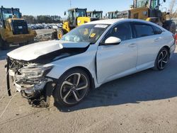 Honda salvage cars for sale: 2018 Honda Accord Sport