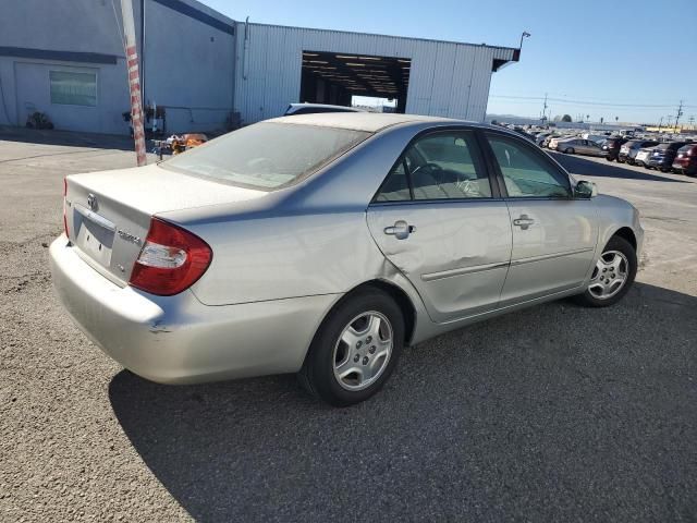 2002 Toyota Camry LE