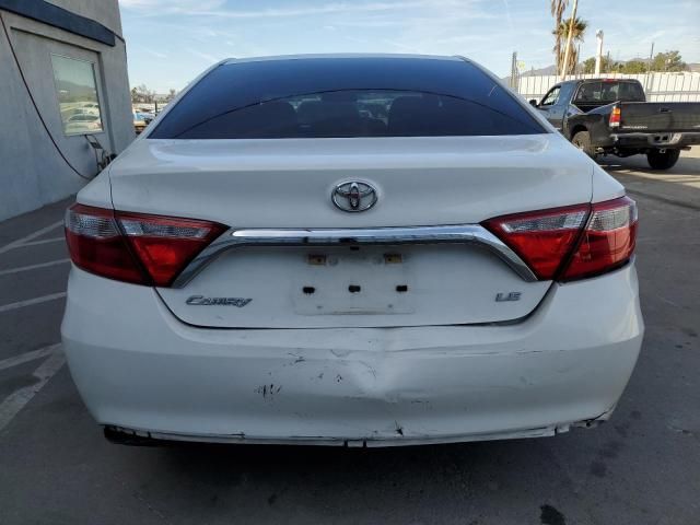 2017 Toyota Camry LE