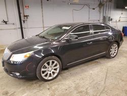 Salvage cars for sale at auction: 2011 Buick Lacrosse CXS