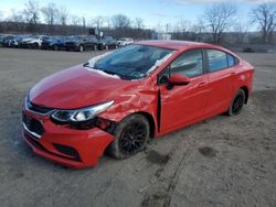 Salvage cars for sale from Copart Marlboro, NY: 2018 Chevrolet Cruze LS