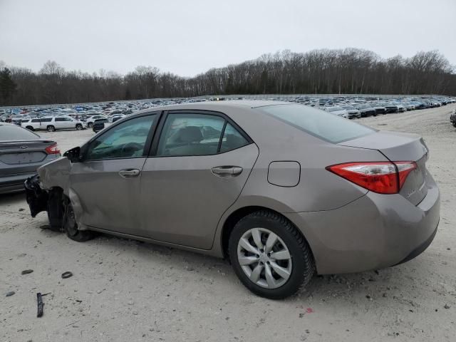 2016 Toyota Corolla L