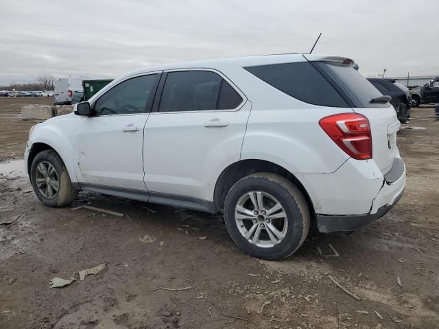 2016 Chevrolet Equinox LS