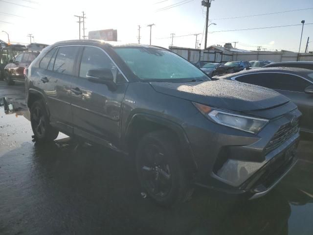 2021 Toyota Rav4 XSE