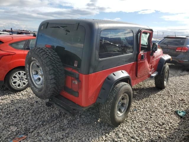 2004 Jeep Wrangler / TJ Sport