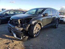 Salvage cars for sale at Hillsborough, NJ auction: 2021 Honda CR-V EXL