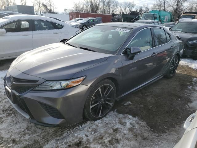 2018 Toyota Camry XSE