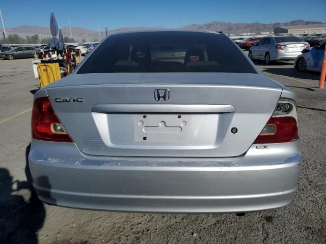 2001 Honda Civic SI