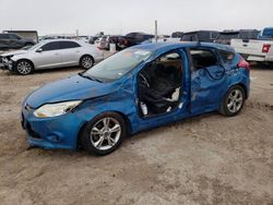 Salvage cars for sale at Amarillo, TX auction: 2012 Ford Focus SE