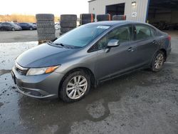 Honda salvage cars for sale: 2012 Honda Civic EX