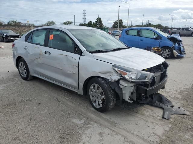 2021 KIA Rio LX