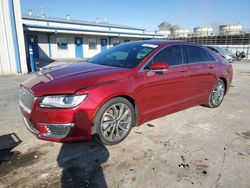 Salvage cars for sale at Tulsa, OK auction: 2019 Lincoln MKZ Reserve I