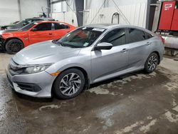 Salvage cars for sale at Ham Lake, MN auction: 2016 Honda Civic EX