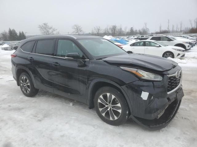 2020 Toyota Highlander XLE