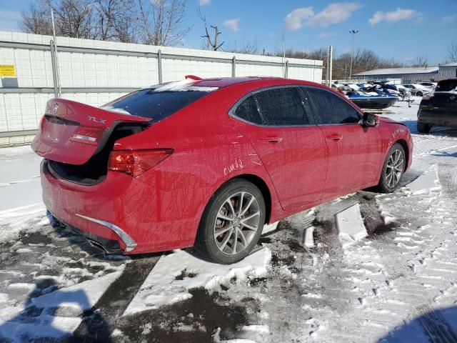 2018 Acura TLX