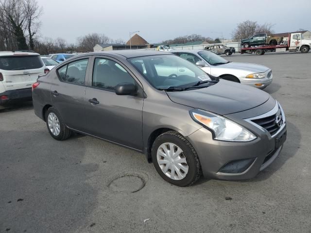 2015 Nissan Versa S