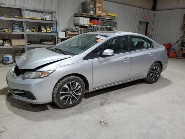 2013 Honda Civic EX