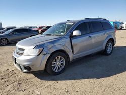 Salvage cars for sale at Amarillo, TX auction: 2017 Dodge Journey SXT