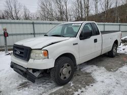 Salvage cars for sale at Hurricane, WV auction: 2008 Ford F150