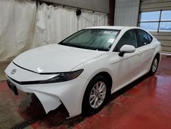 Salvage cars for sale at Angola, NY auction: 2025 Toyota Camry XSE