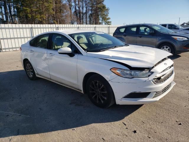 2018 Ford Fusion S