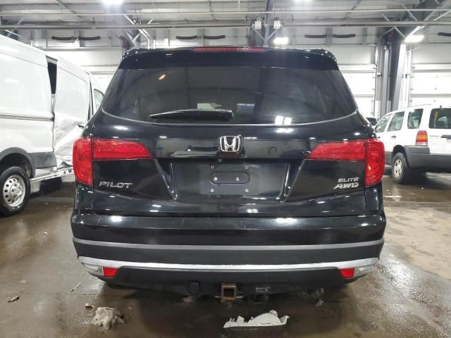 2017 Honda Pilot Elite