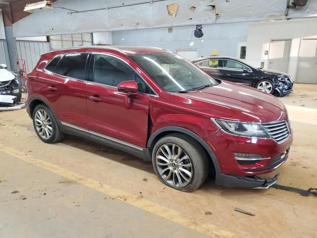 2015 Lincoln MKC