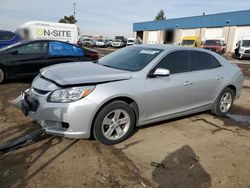 Chevrolet salvage cars for sale: 2016 Chevrolet Malibu Limited LT