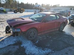 Salvage Cars with No Bids Yet For Sale at auction: 2001 Ford Mustang