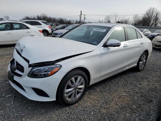 2019 Mercedes-Benz C 300 4matic