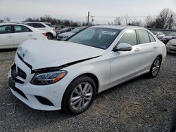 Salvage cars for sale from Copart Hillsborough, NJ: 2019 Mercedes-Benz C 300 4matic