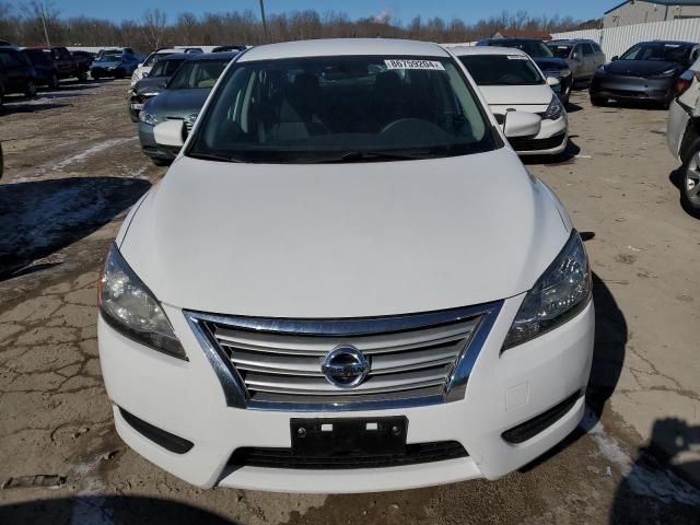 2015 Nissan Sentra S