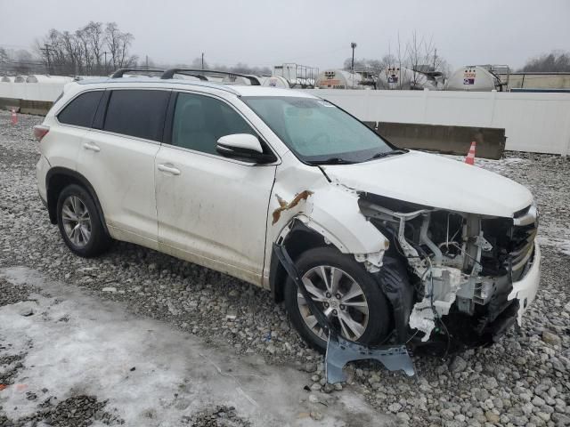 2015 Toyota Highlander XLE