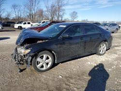 Salvage cars for sale at Cicero, IN auction: 2010 Toyota Camry SE