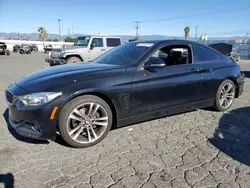 Salvage cars for sale at Colton, CA auction: 2015 BMW 428 I