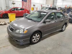 Toyota Corolla salvage cars for sale: 2005 Toyota Corolla CE