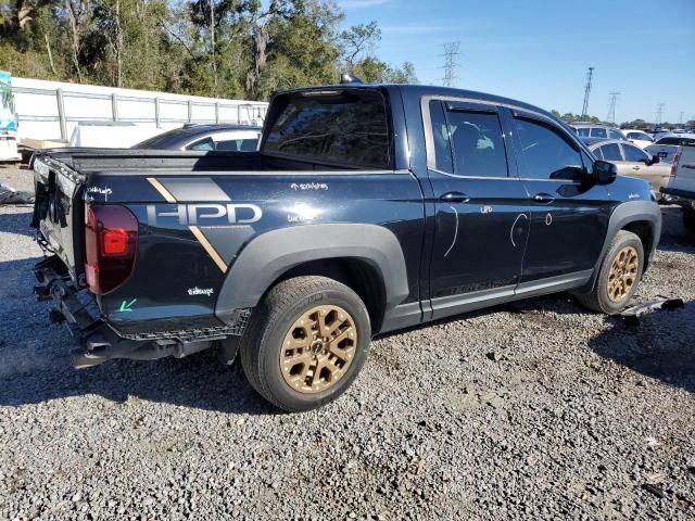 2021 Honda Ridgeline Sport