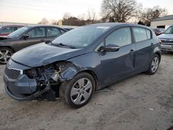 2016 KIA Forte LX en venta en Chatham, VA