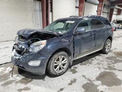 Chevrolet salvage cars for sale: 2016 Chevrolet Equinox LT