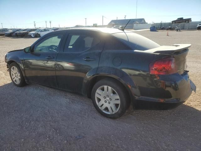 2014 Dodge Avenger SE